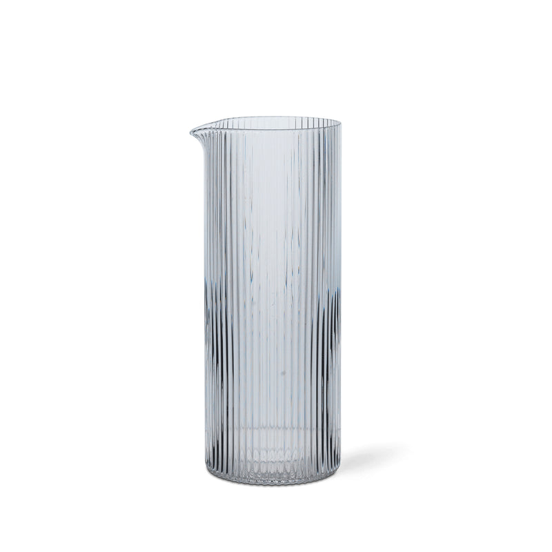 Ferm Living - Ripple Milchkaraffe | clear