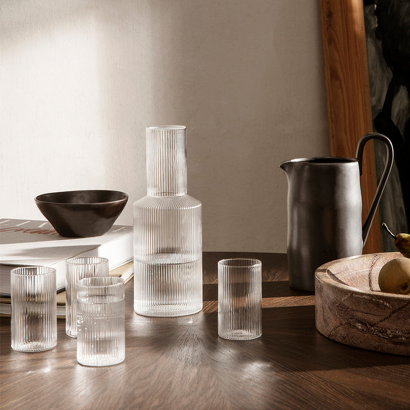 Ferm Living - Ripple Milchkaraffe