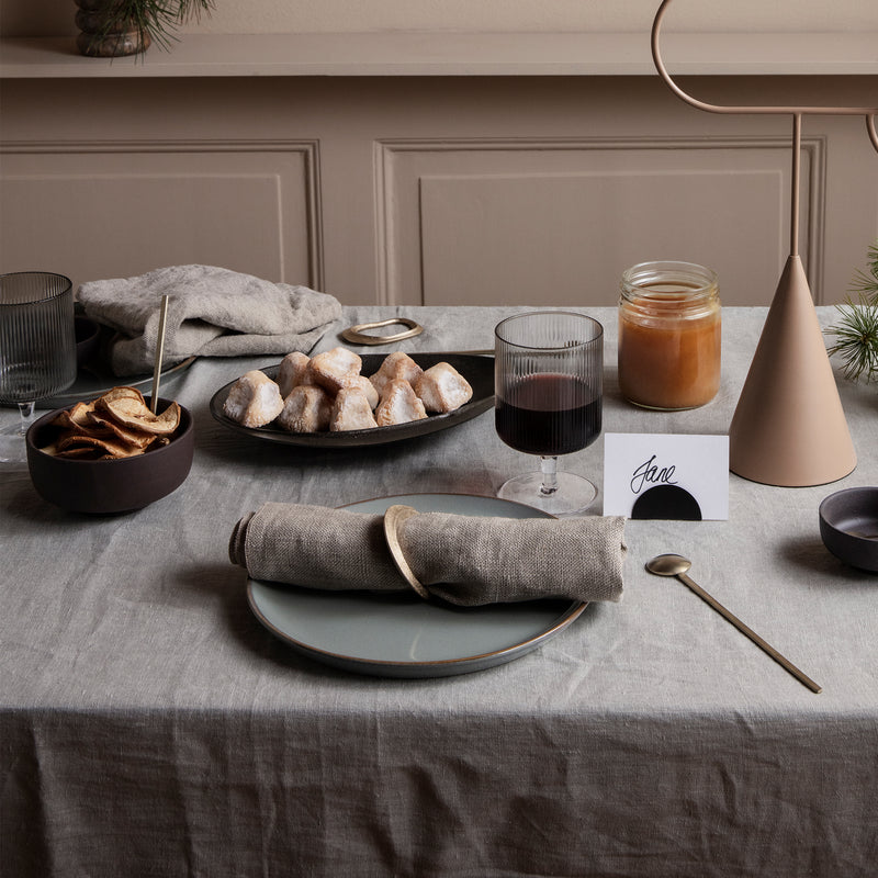 Ferm Living - Ripple Rotweinglas (2er-Set)