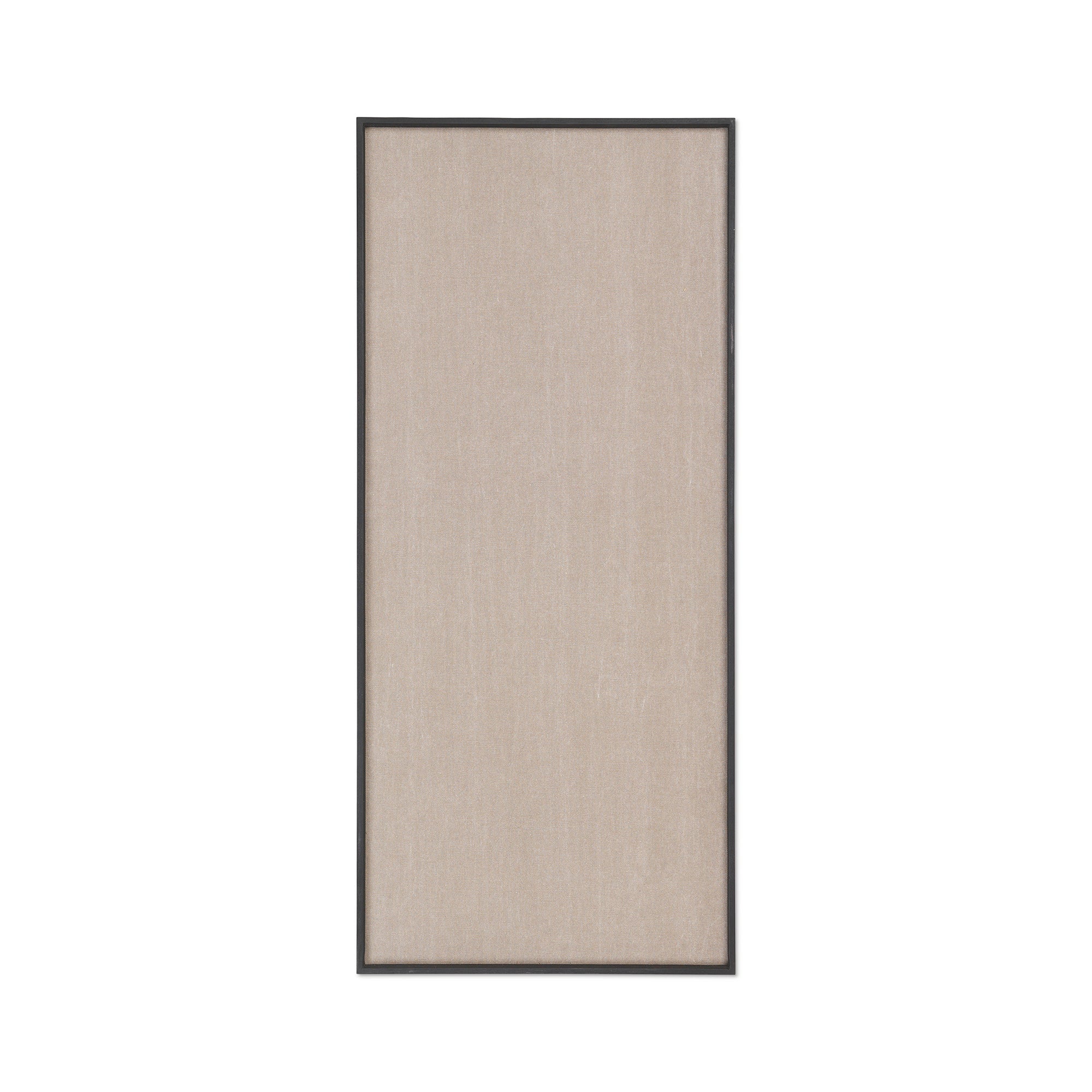 Ferm Living - Scenery Pinnwand | 45 x 100 cm / schwarz