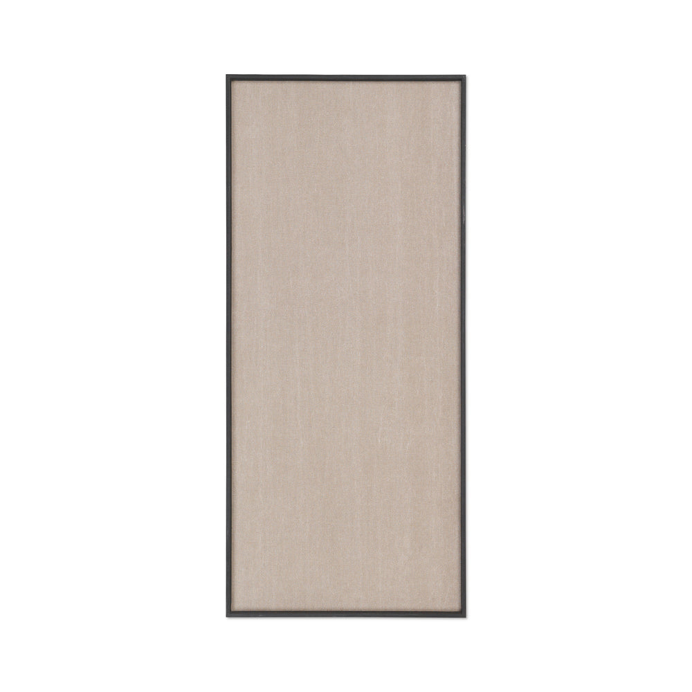 Ferm Living - Scenery Pinnwand | 45 x 100 cm / schwarz