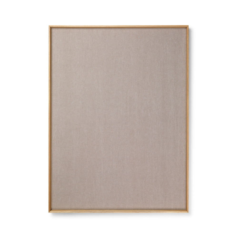 Ferm Living - Scenery Pinnwand | 75 x 100 cm / Eiche natur