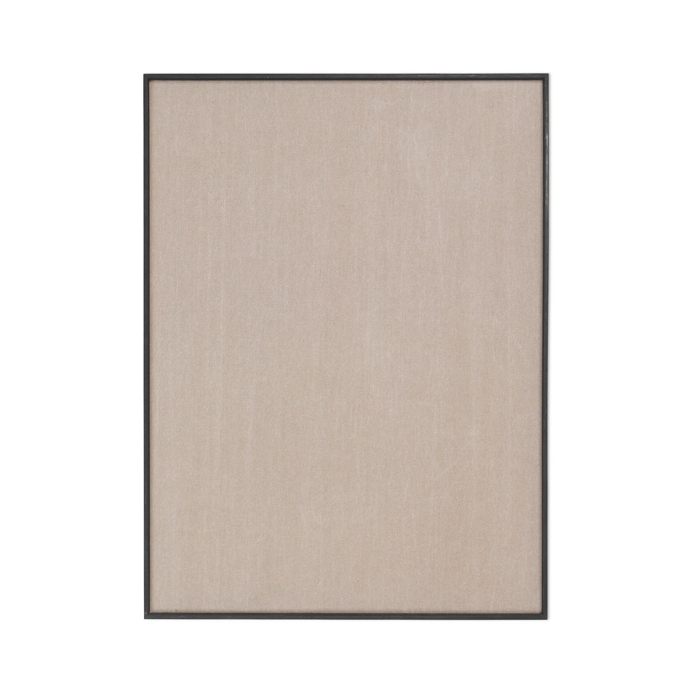 Ferm Living - Scenery Pinnwand | 75 x 100 cm / schwarz, 75 x 100 cm / Eiche natur