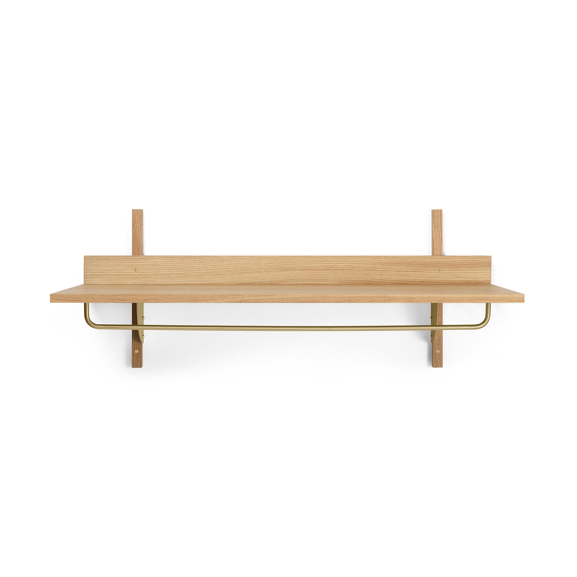 Ferm Living - Sector Wandgarderobe | Messing