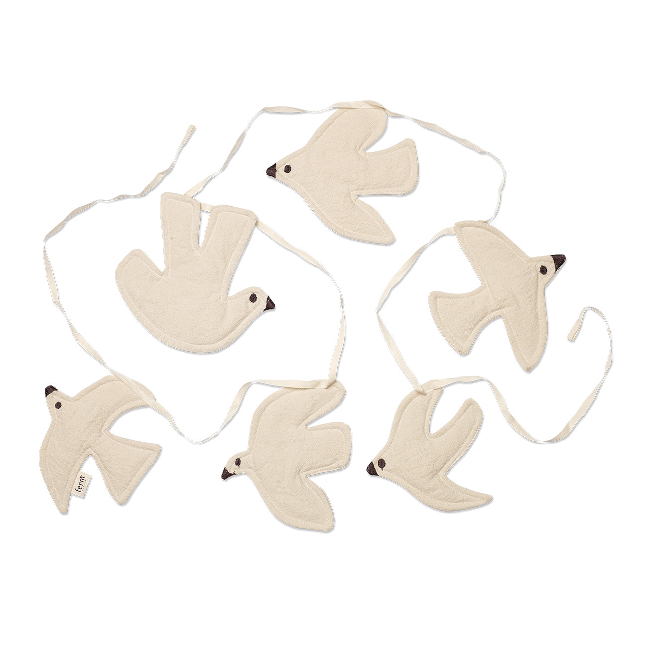 Ferm Living - Swif Bird Girlande | natur