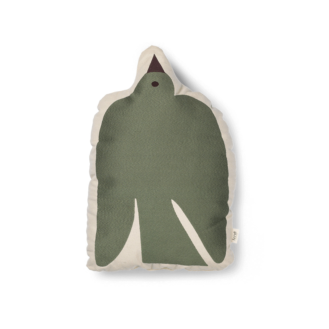 Ferm Living - Swif Bird Kissen | avocado green