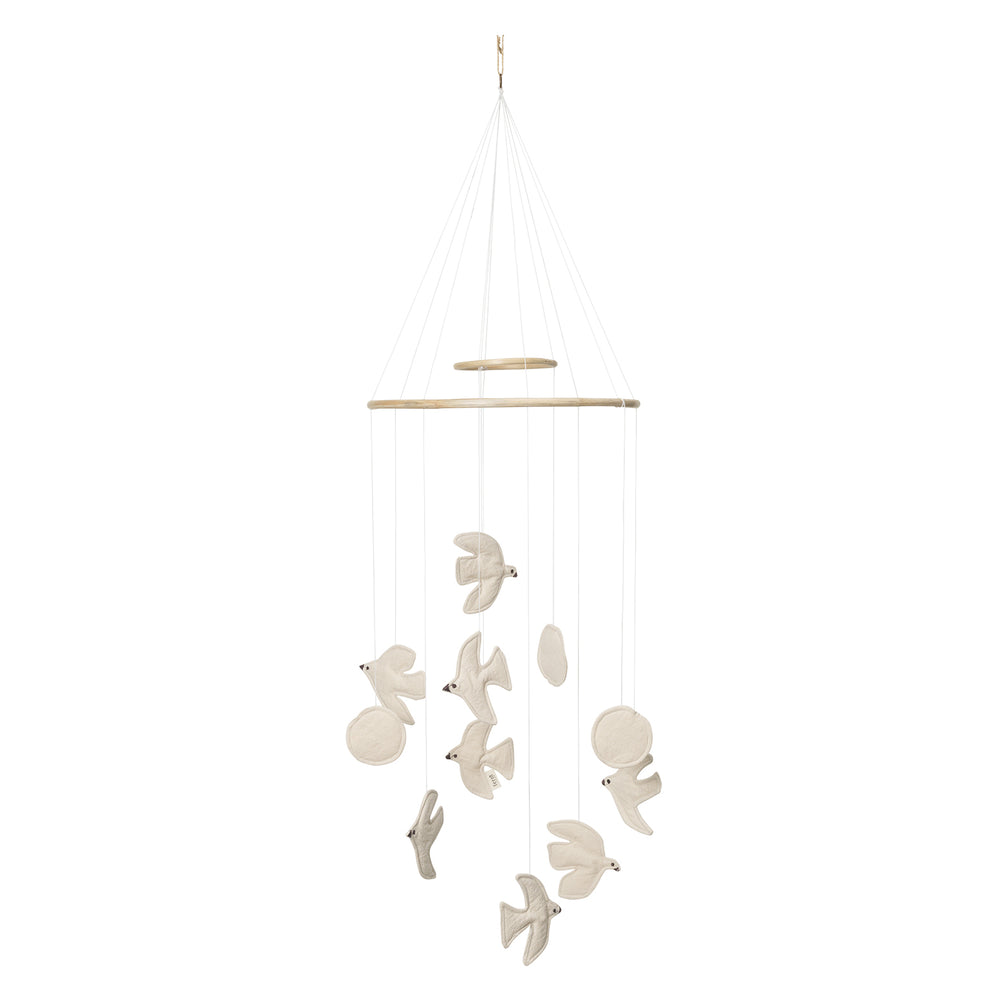 Ferm Living - Swif Bird Mobile | natur