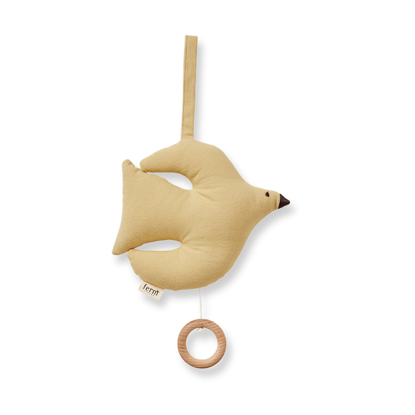 Ferm Living - Swif Bird Musikmobile | silver fern