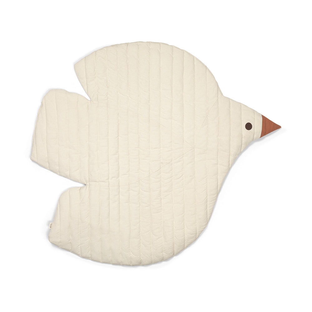 Ferm Living - Swif Steppmatte | natural