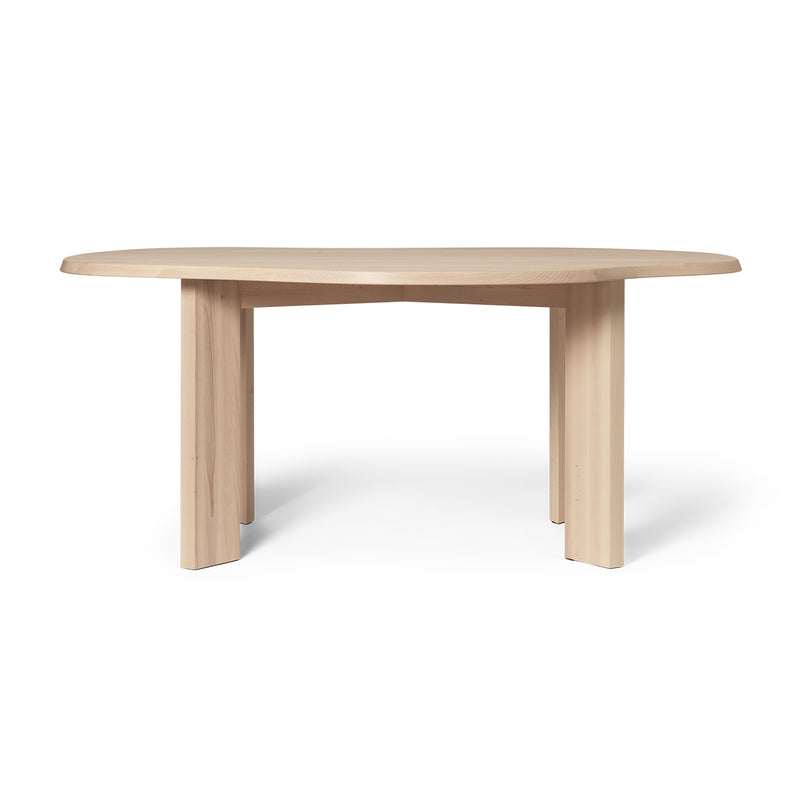 Ferm Living - Tarn Esstisch | 170 cm / Buche weiß geölt