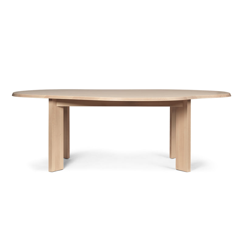 Ferm Living - Tarn Esstisch | 220 cm / Buche weiß geölt