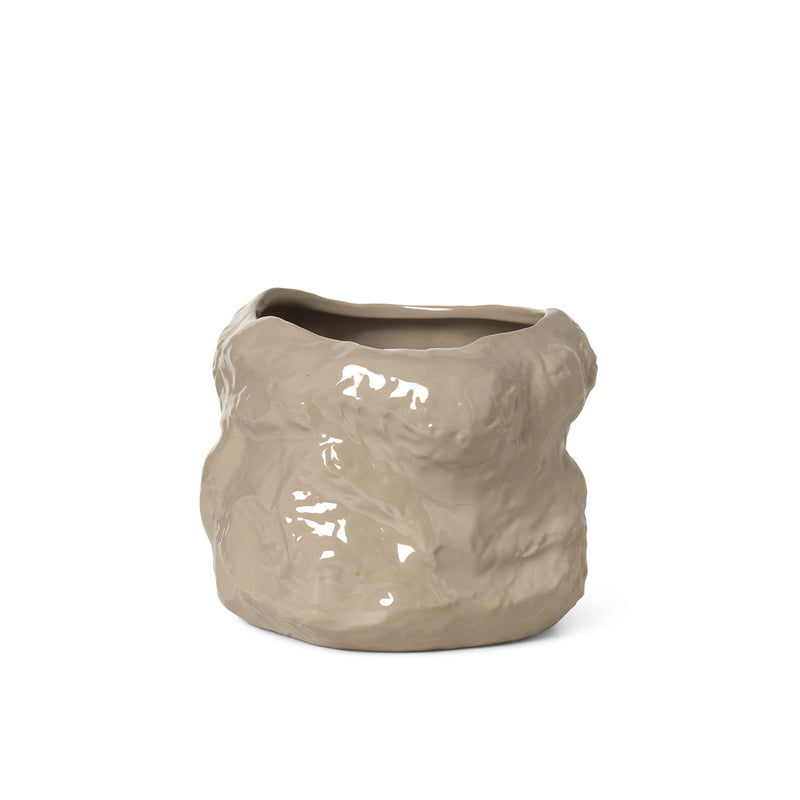Ferm Living - Tuck Bodenvase | Ø 29 x H 22 cm
