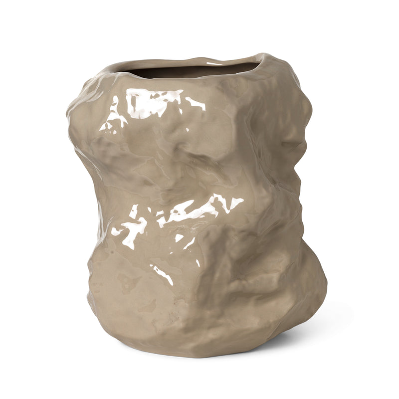 Ferm Living - Tuck Bodenvase | Ø 34 x H 40 cm