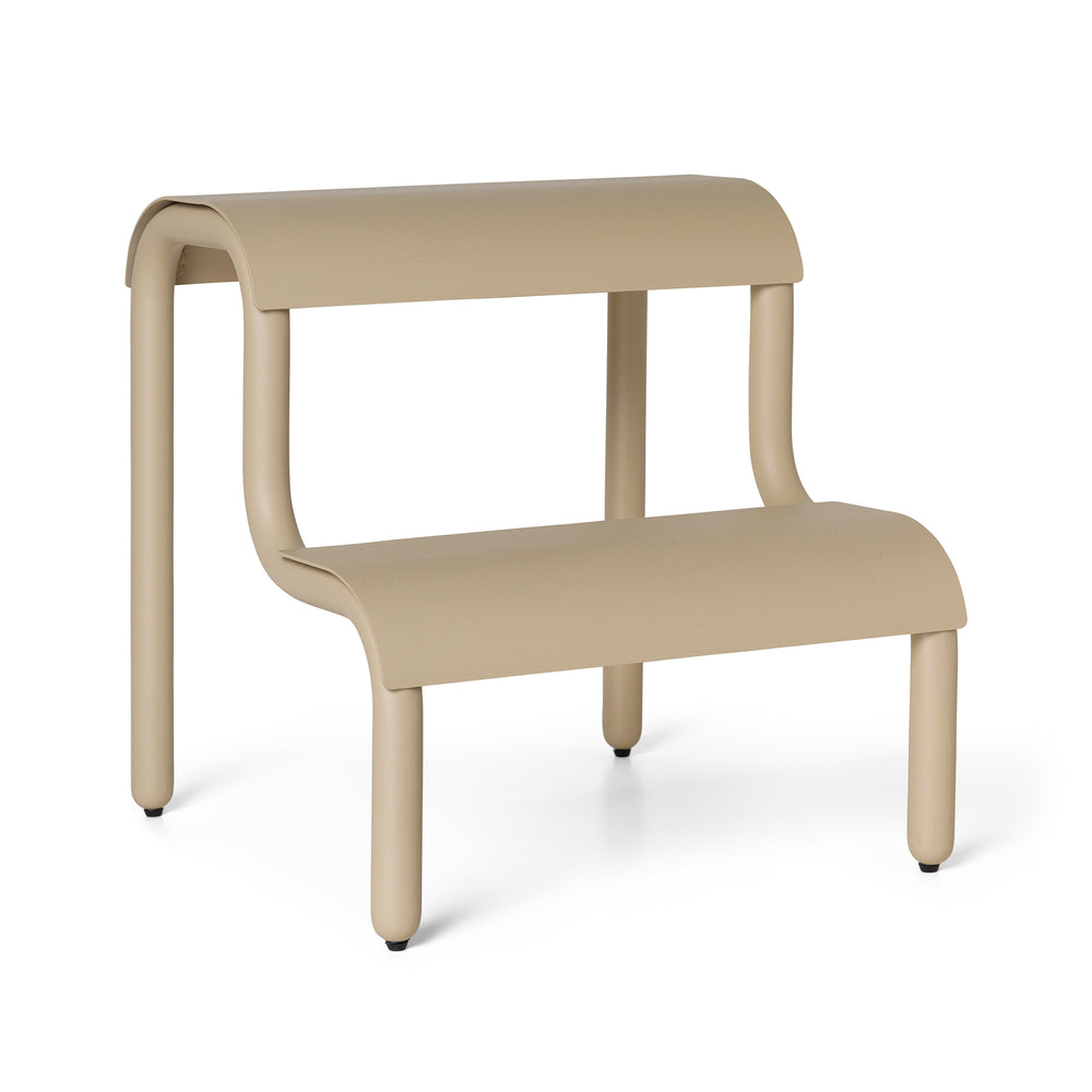 Ferm Living - Up Step Multifunktionaler Hocker | cashmere