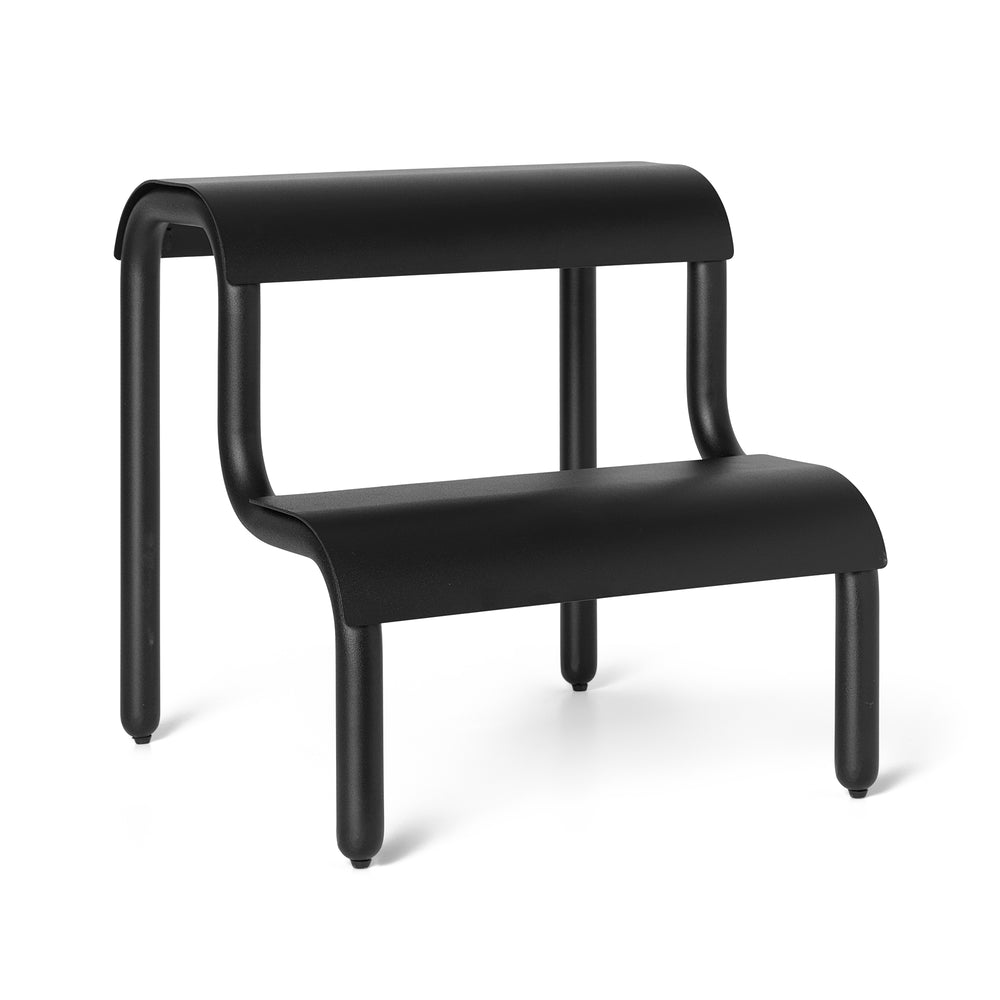 Ferm Living - Up Step Multifunktionaler Hocker | schwarz