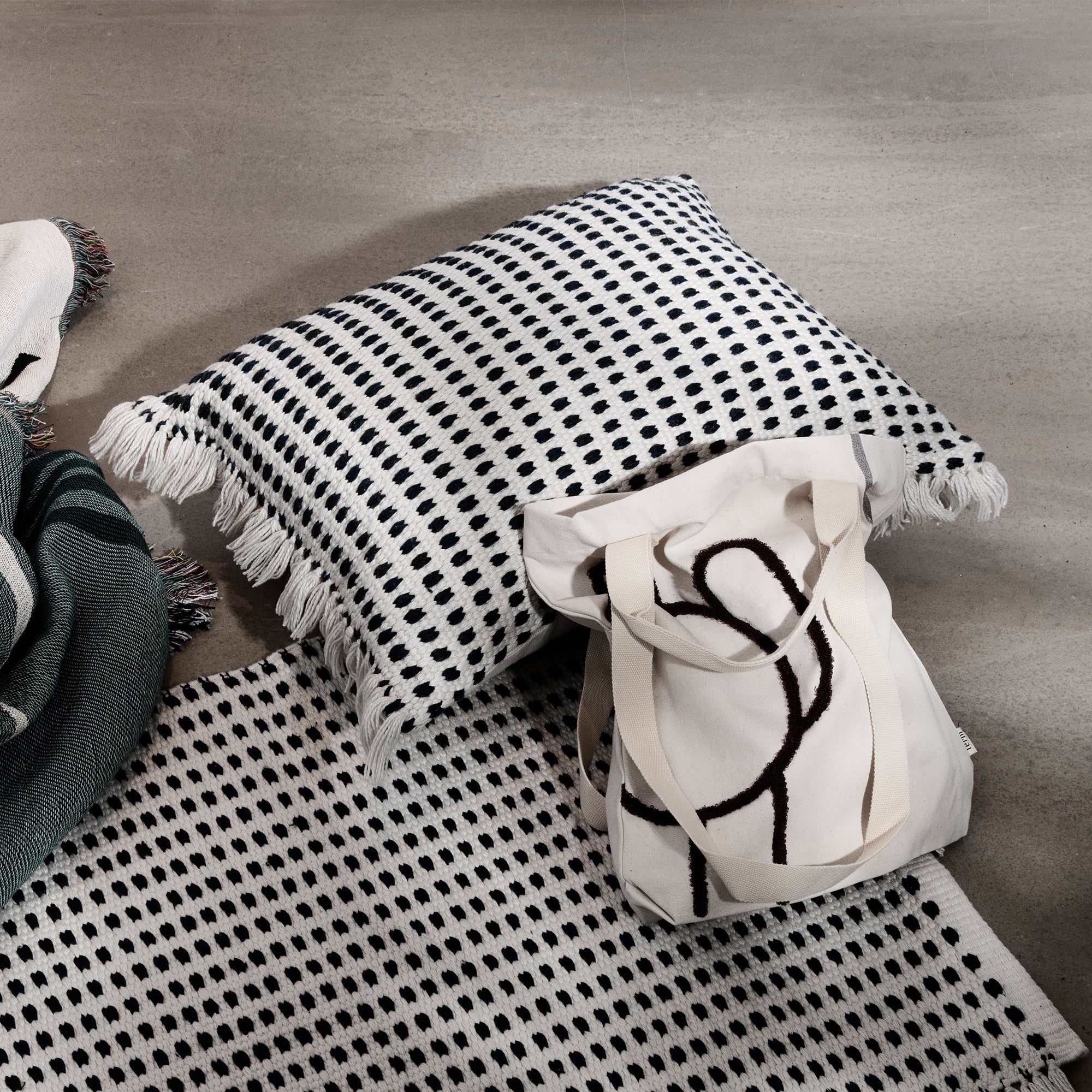Ferm Living - Way Outdoor Kissen | 