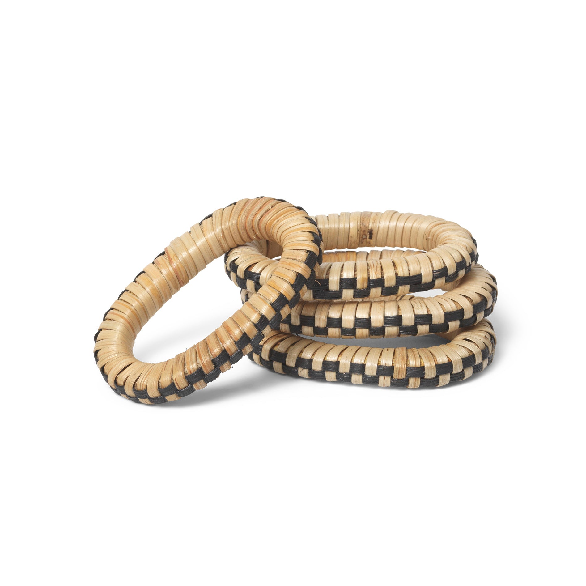 Ferm Living - Weave Serviettenringe