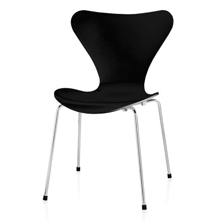 Fritz Hansen - Serie 7 Stuhl Chrom | Esche schwarz gefärbt / Chrom, Esche schwarz lackiert / Chrom