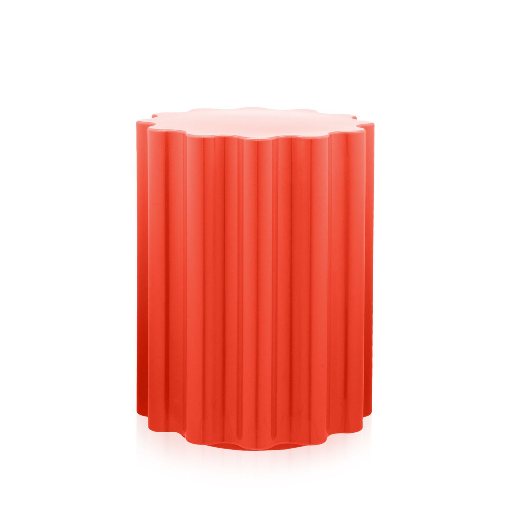 Kartell - Colonna Hocker/Beistelltisch