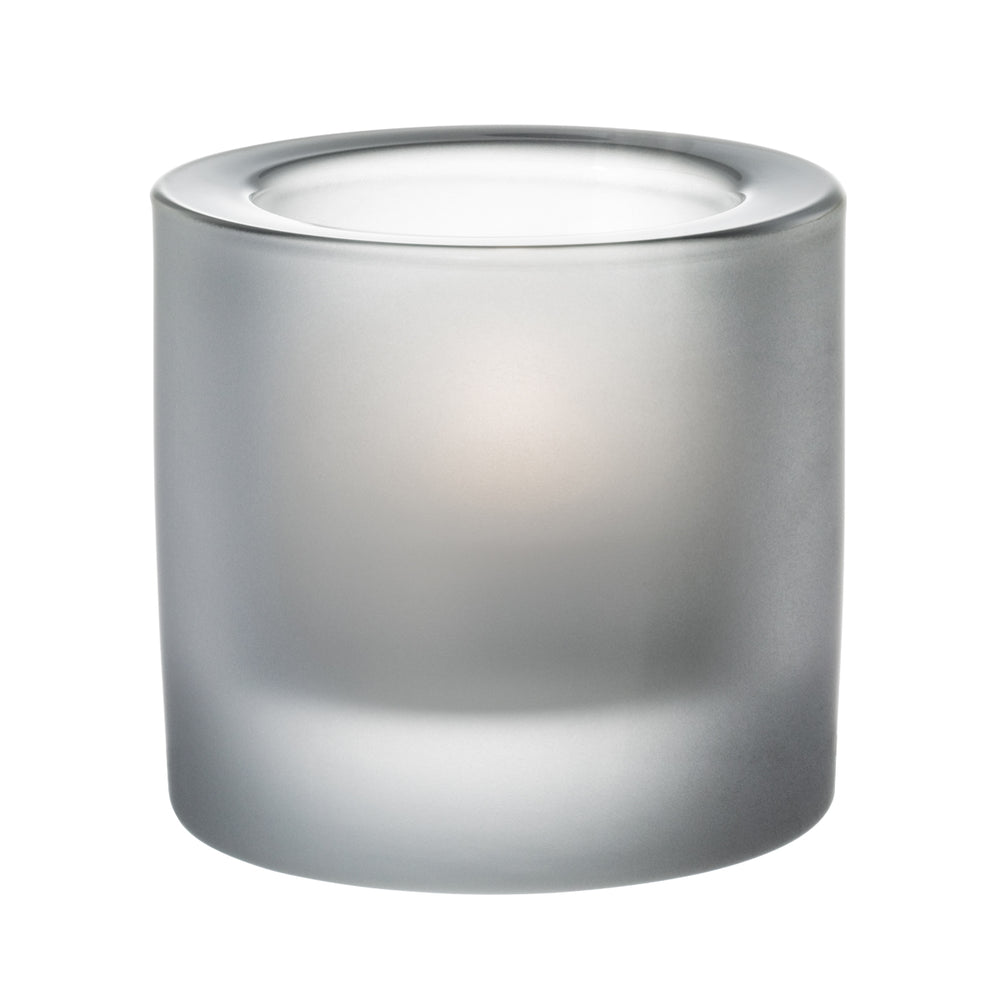 Iittala - Kivi Teelichthalter | sandgestrahlt