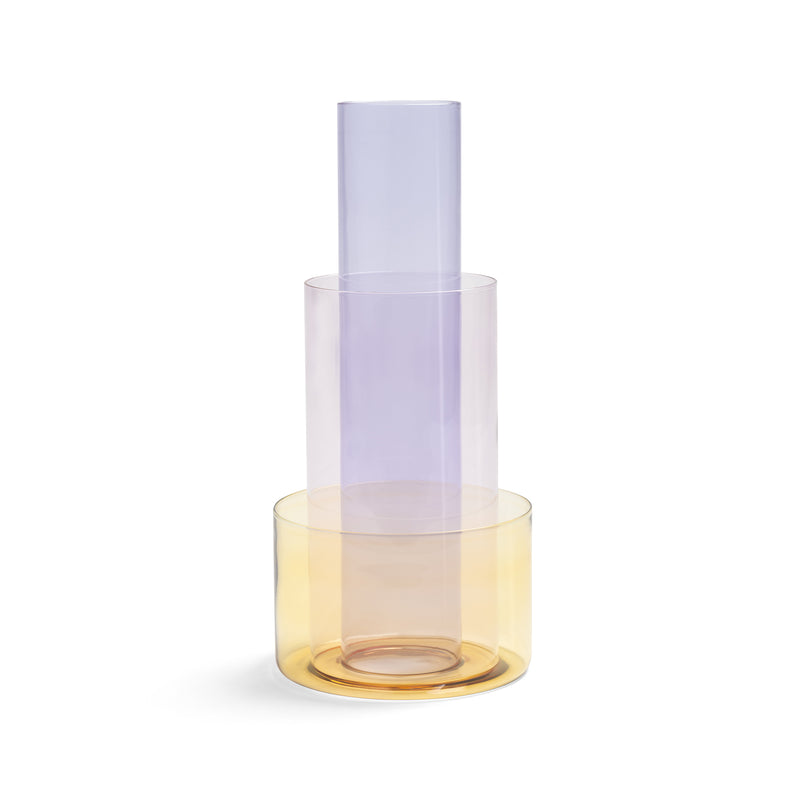 &amp;klevering - Amphi Vase | large / gelb