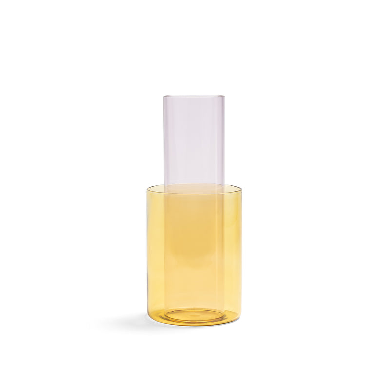 &amp;klevering - Amphi Vase | small / gelb