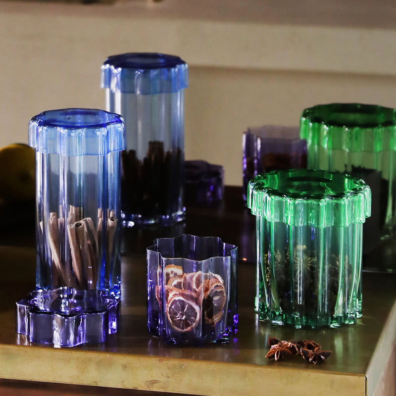 &amp;klevering - Astral Vorratsglas mit Deckel