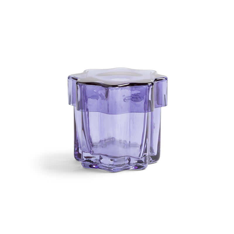&amp;klevering - Astral Vorratsglas mit Deckel | lilac