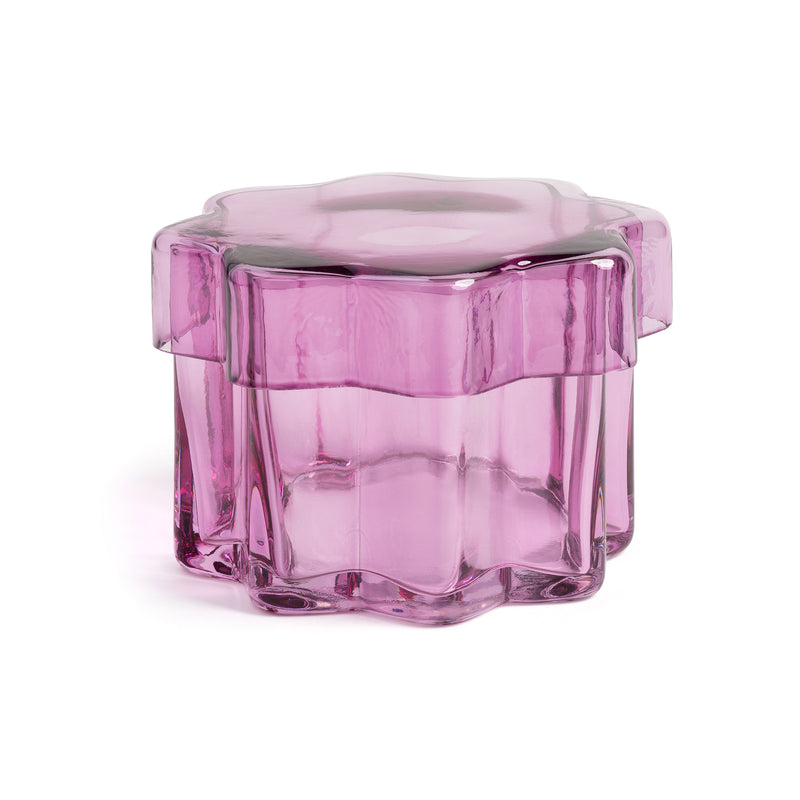 &amp;klevering - Astral Vorratsglas mit Deckel | pink