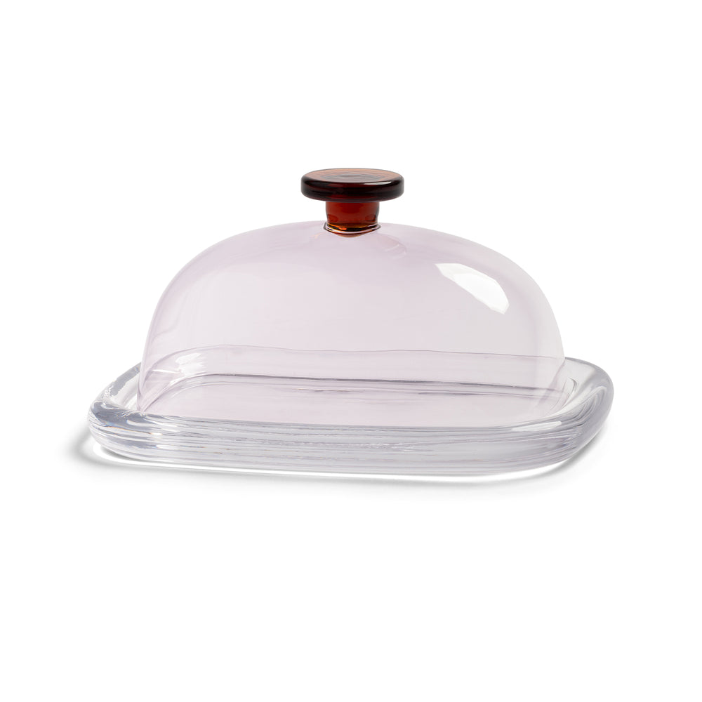 &amp;klevering - Cantine Butterdose | pink