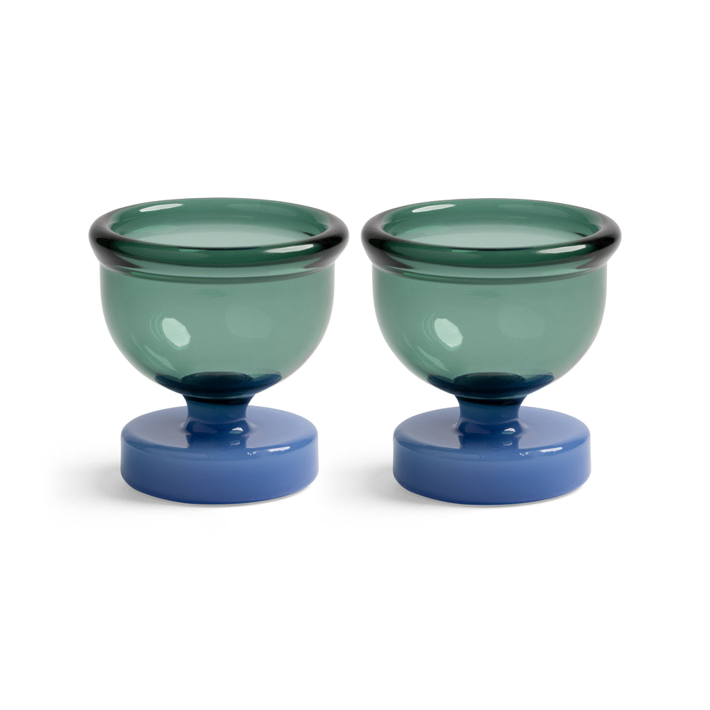 &amp;klevering - Cantine Eierbecher | blau