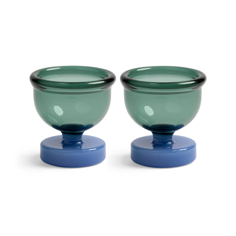 &amp;klevering - Cantine Eierbecher | blau