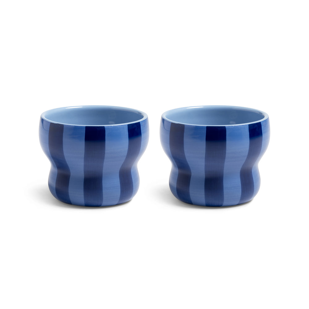 &amp;klevering - Circus Becher | 200 ml / blau