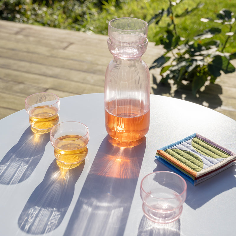 &amp;klevering - Stitch Glasuntersetzer