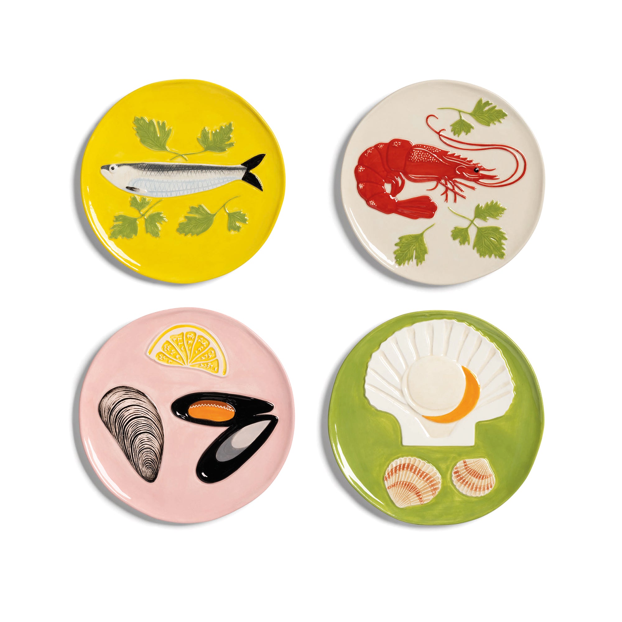 &amp;klevering - De la mer Teller | 
