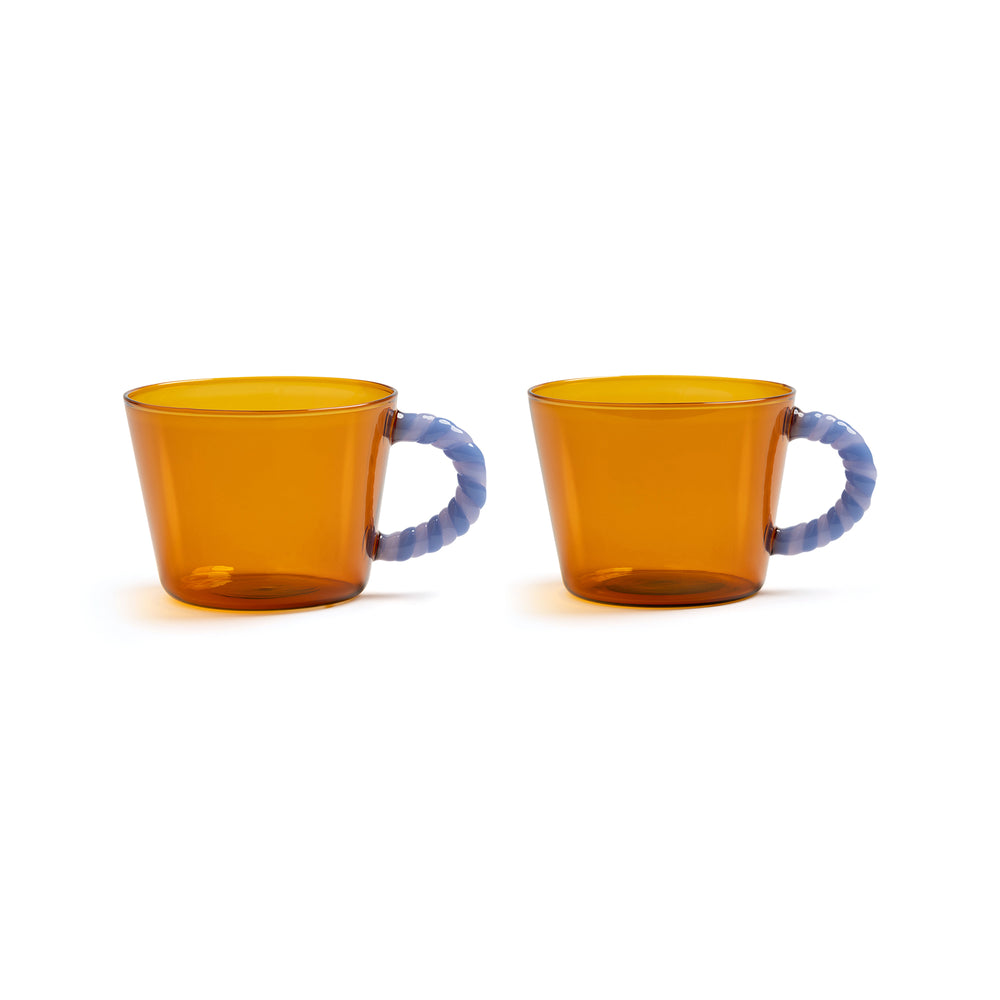&amp;klevering - Duet Tasse | amber