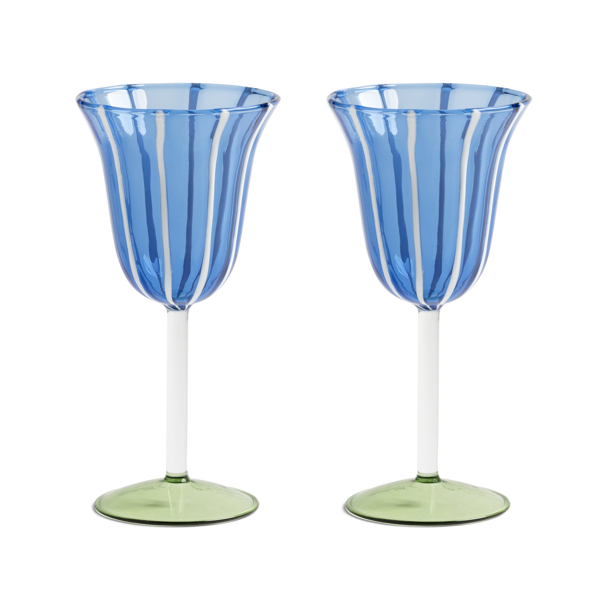&amp;klevering - Eve Weinglas | blau