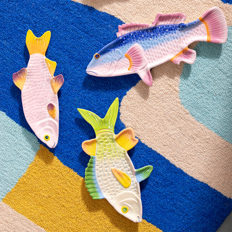 &amp;klevering - Fish Servierplatte