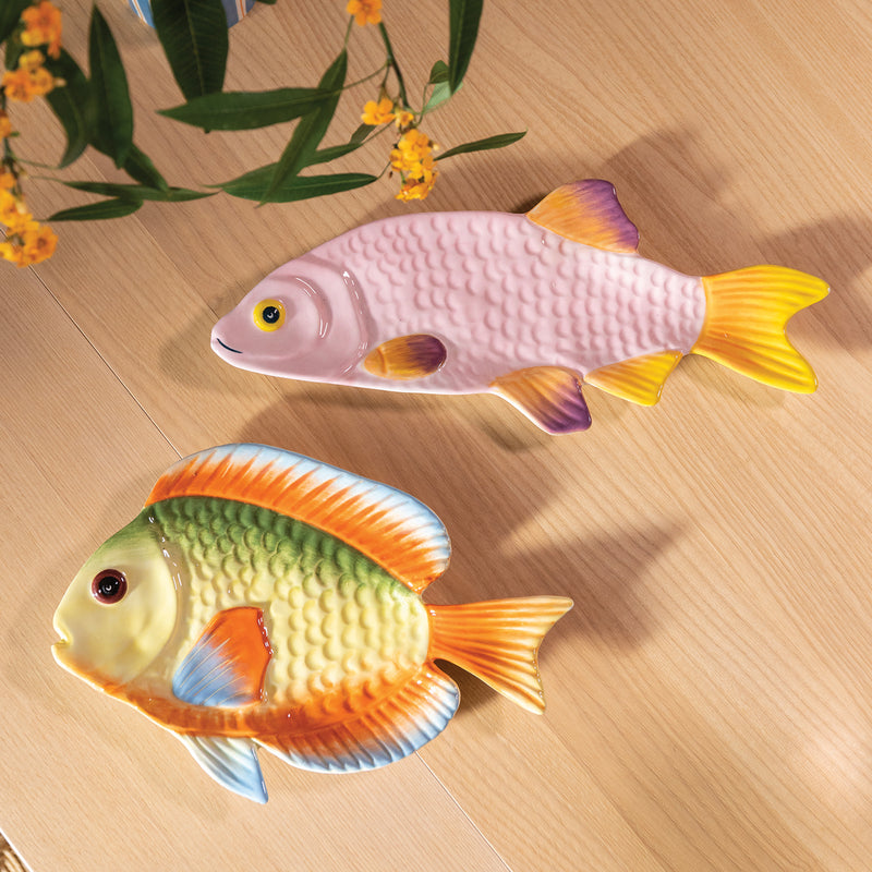 &amp;klevering - Fish Servierplatte