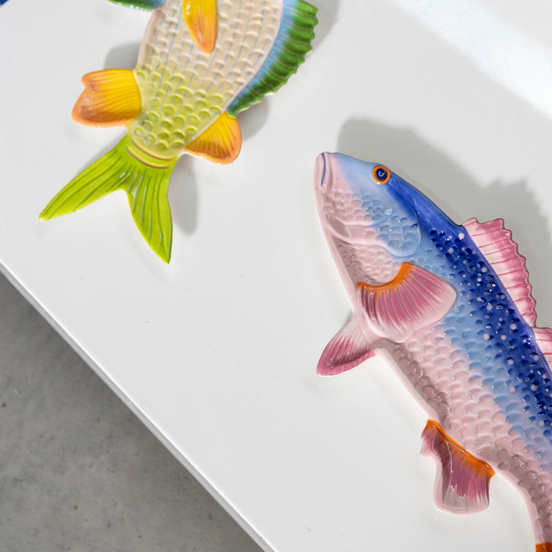 &amp;klevering - Fish Servierplatte