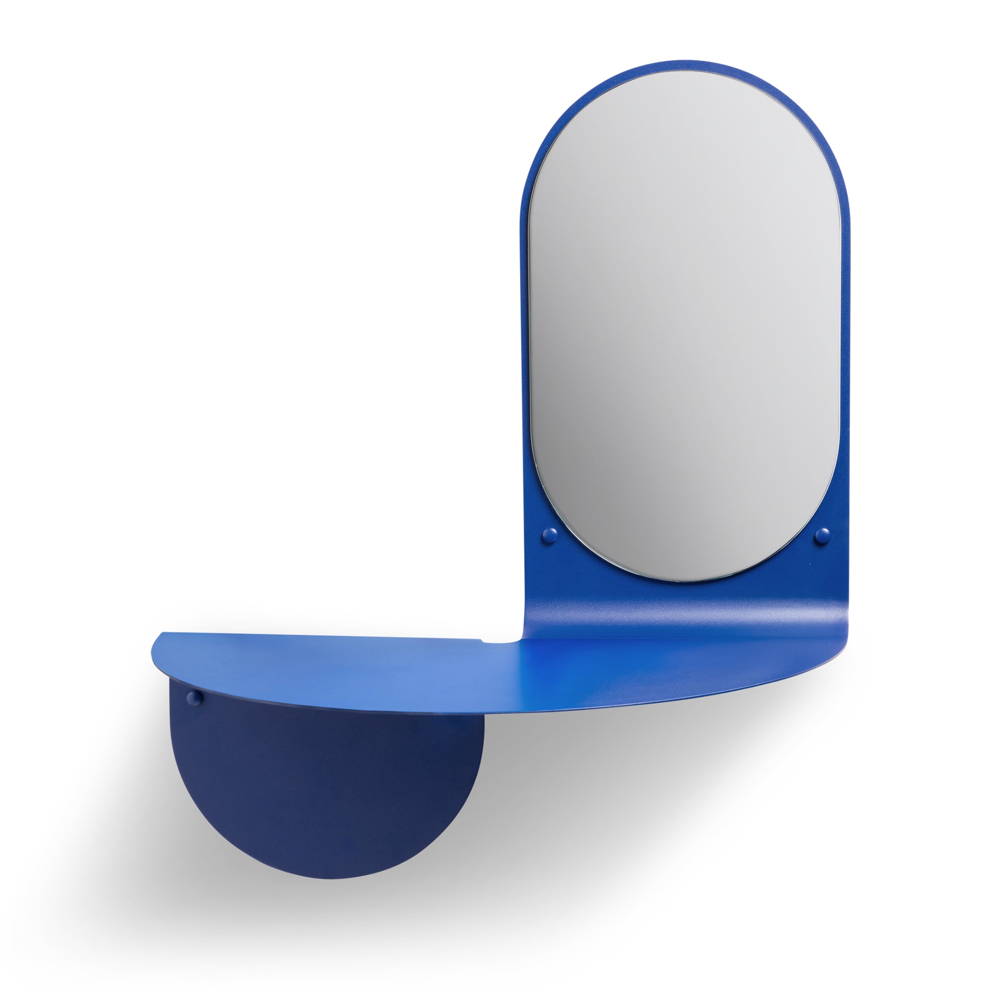 &amp;klevering - Flip Spiegel | blau
