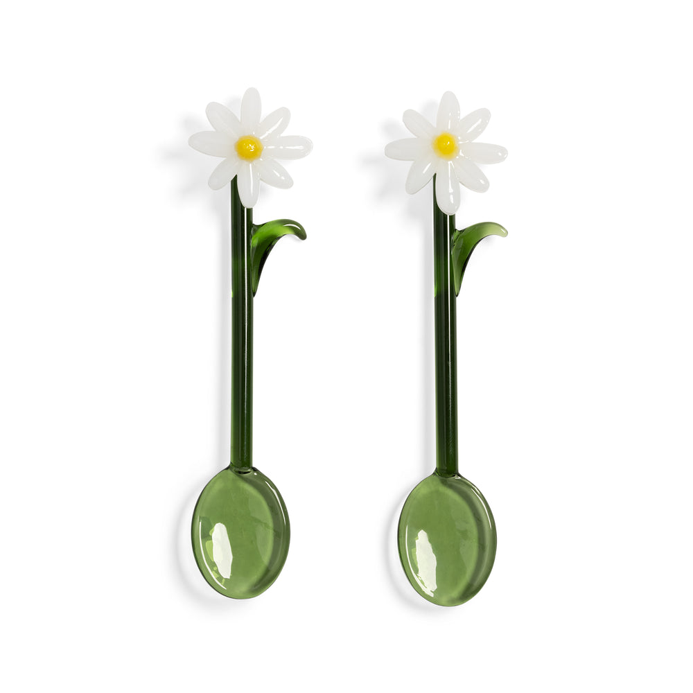 &amp;klevering - Flora Löffel | weiß