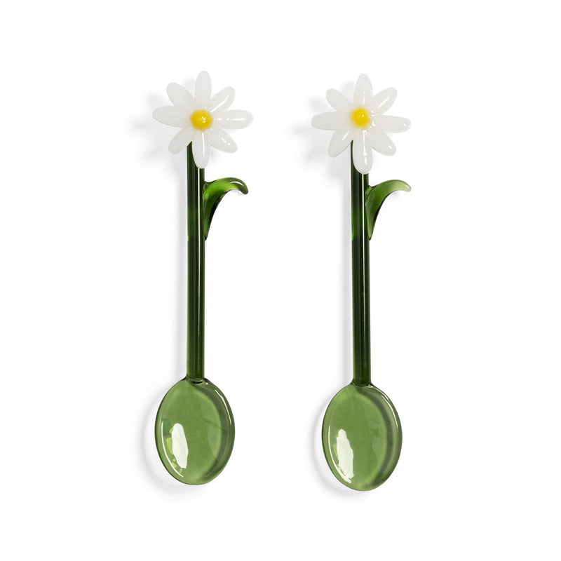 &amp;klevering - Flora Löffel | weiß