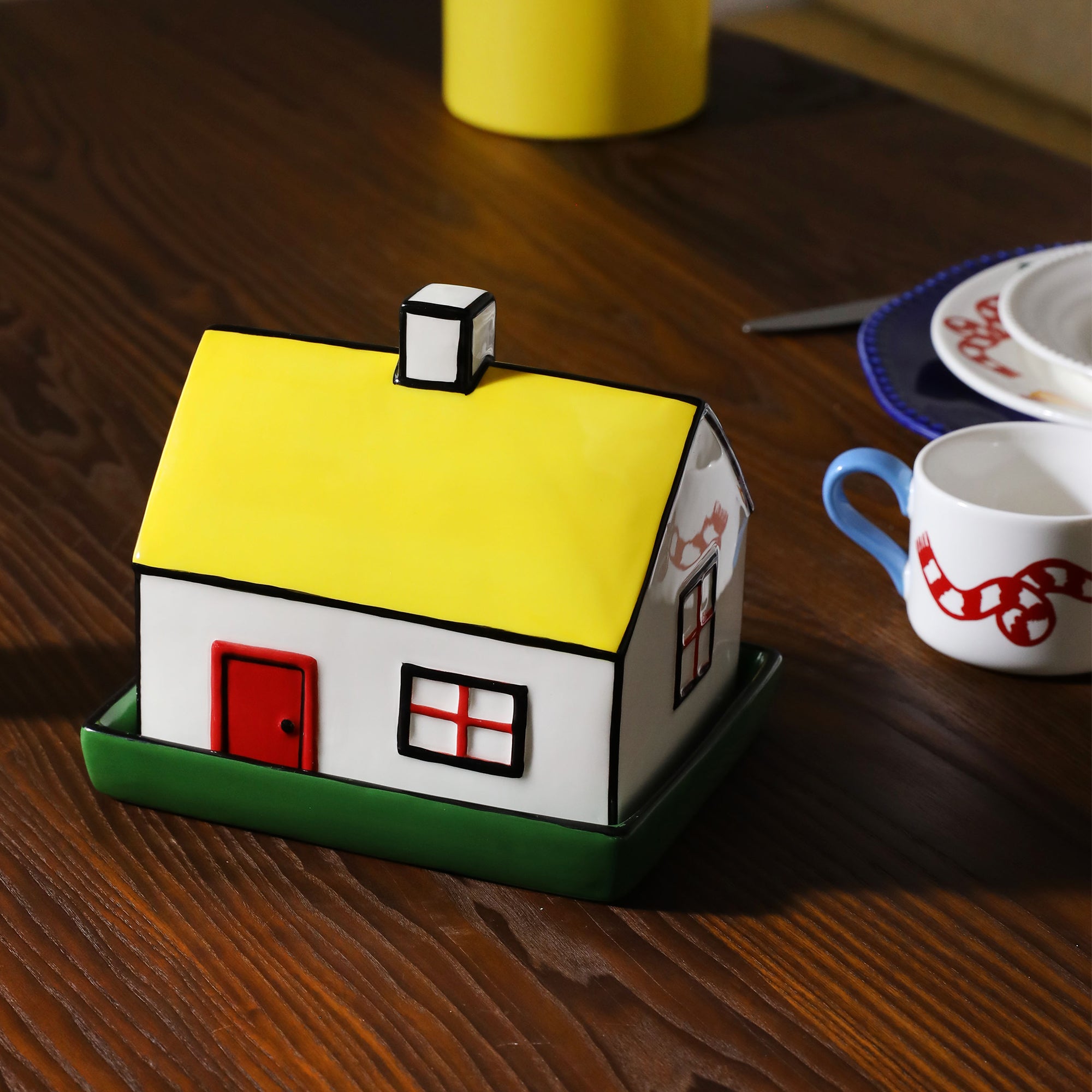 &amp;klevering - Haines Butterdose | 