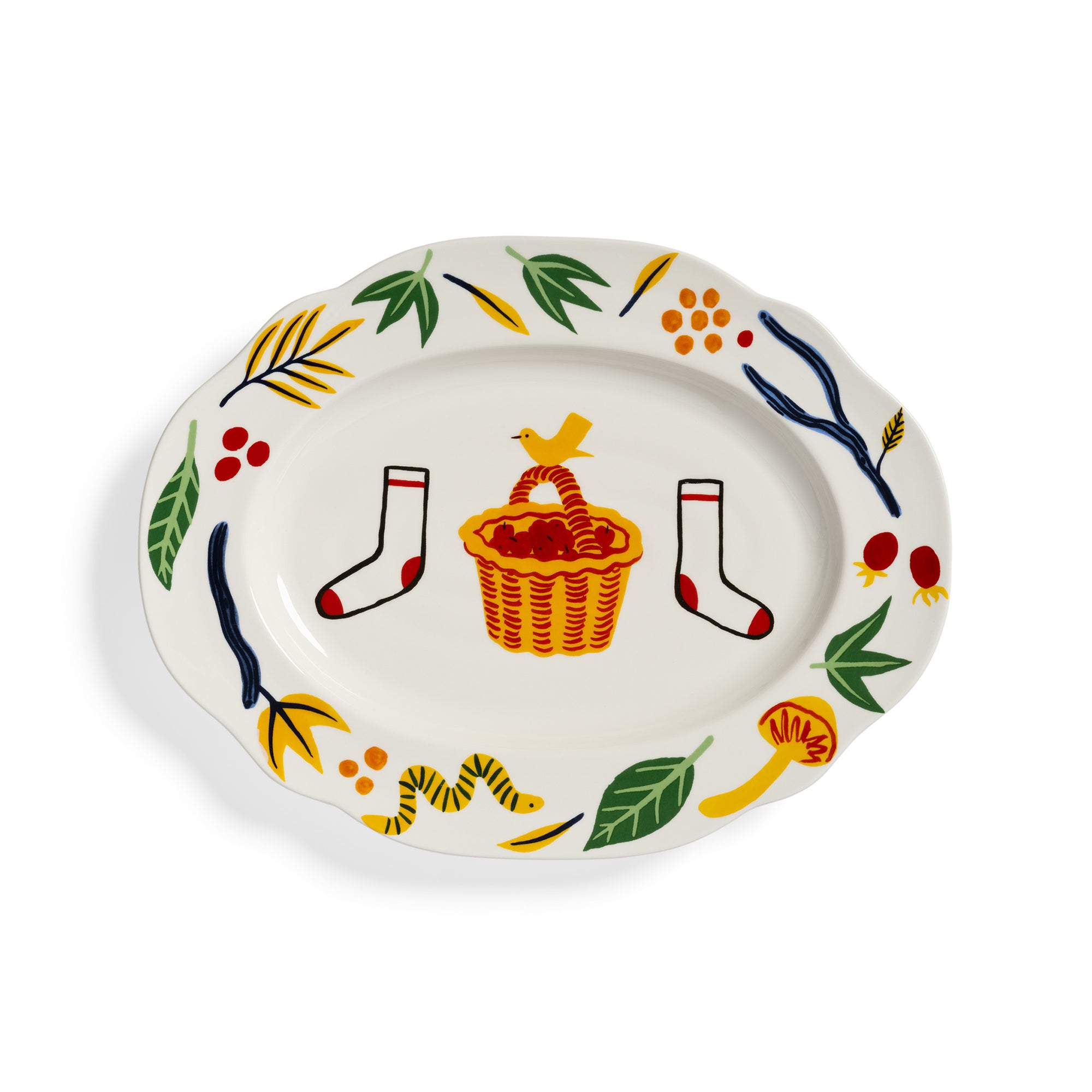 &amp;klevering - Haines Servierplatte | 26,5 x 35 cm