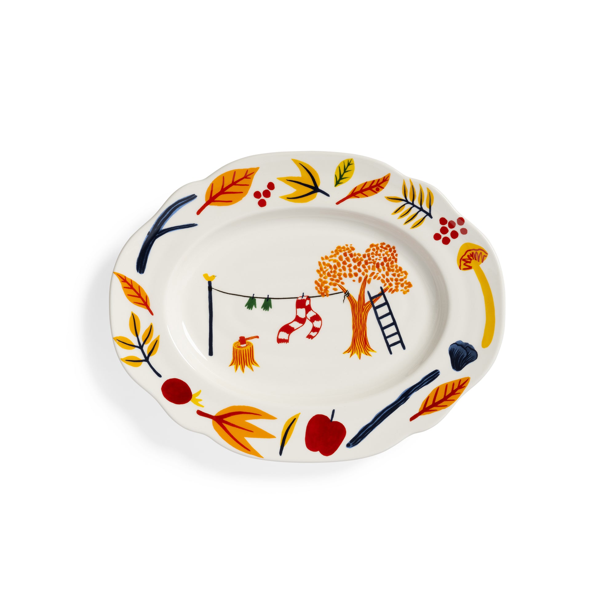 &amp;klevering - Haines Servierplatte | 22 x 28 cm