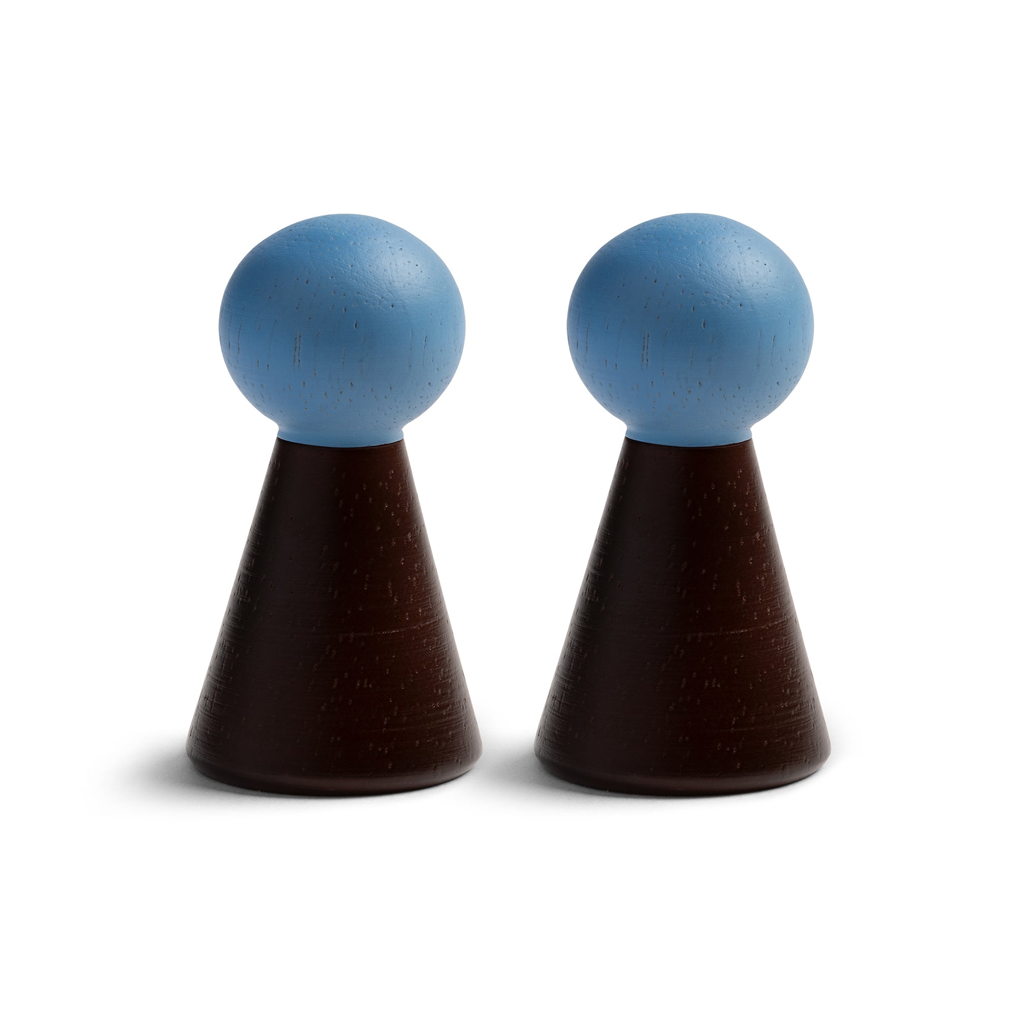&amp;klevering - Halma Garderobenhaken | burgundy/blue