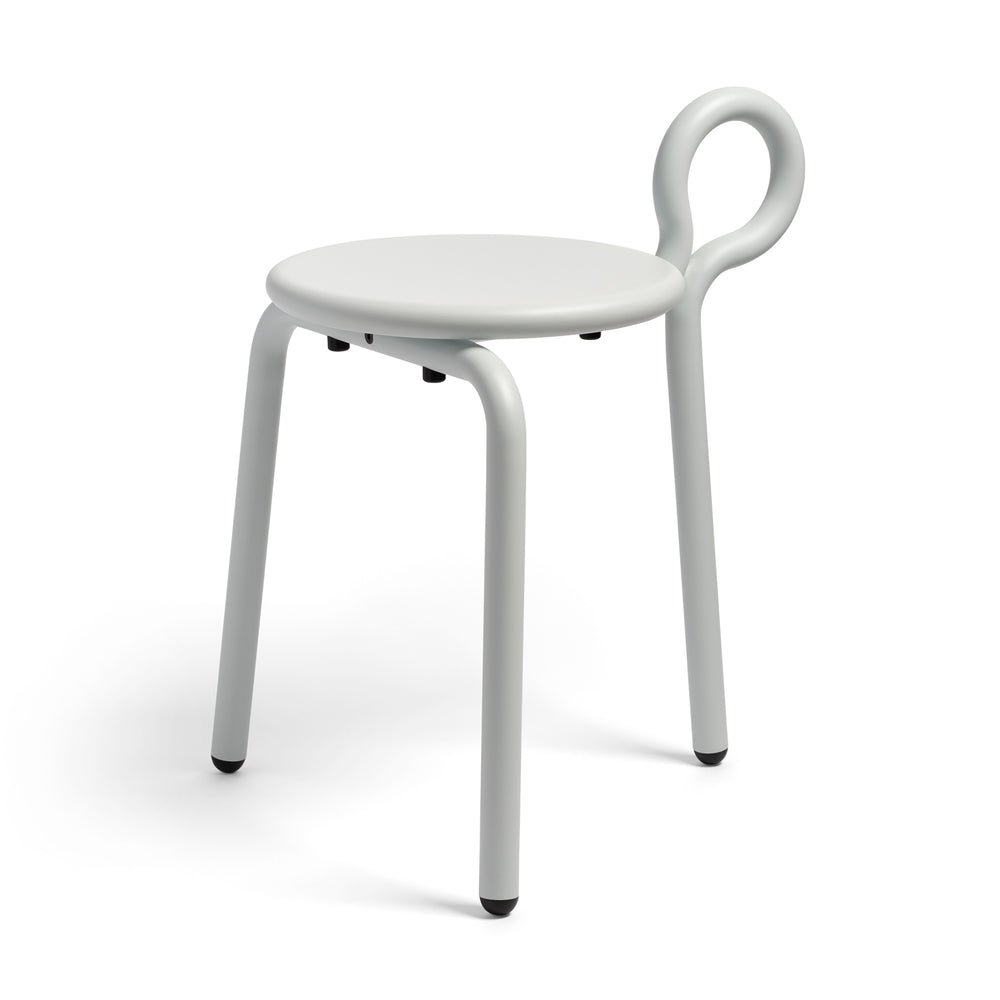 &amp;klevering - Lasso Hocker | ice blue