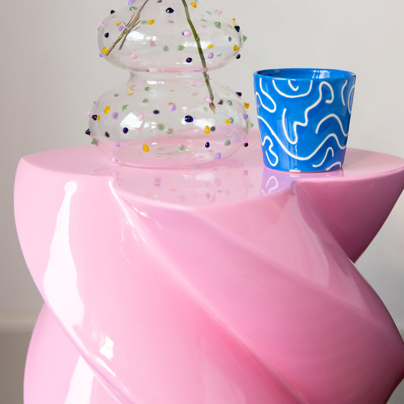 &amp;klevering - Marshmallow Beistelltisch