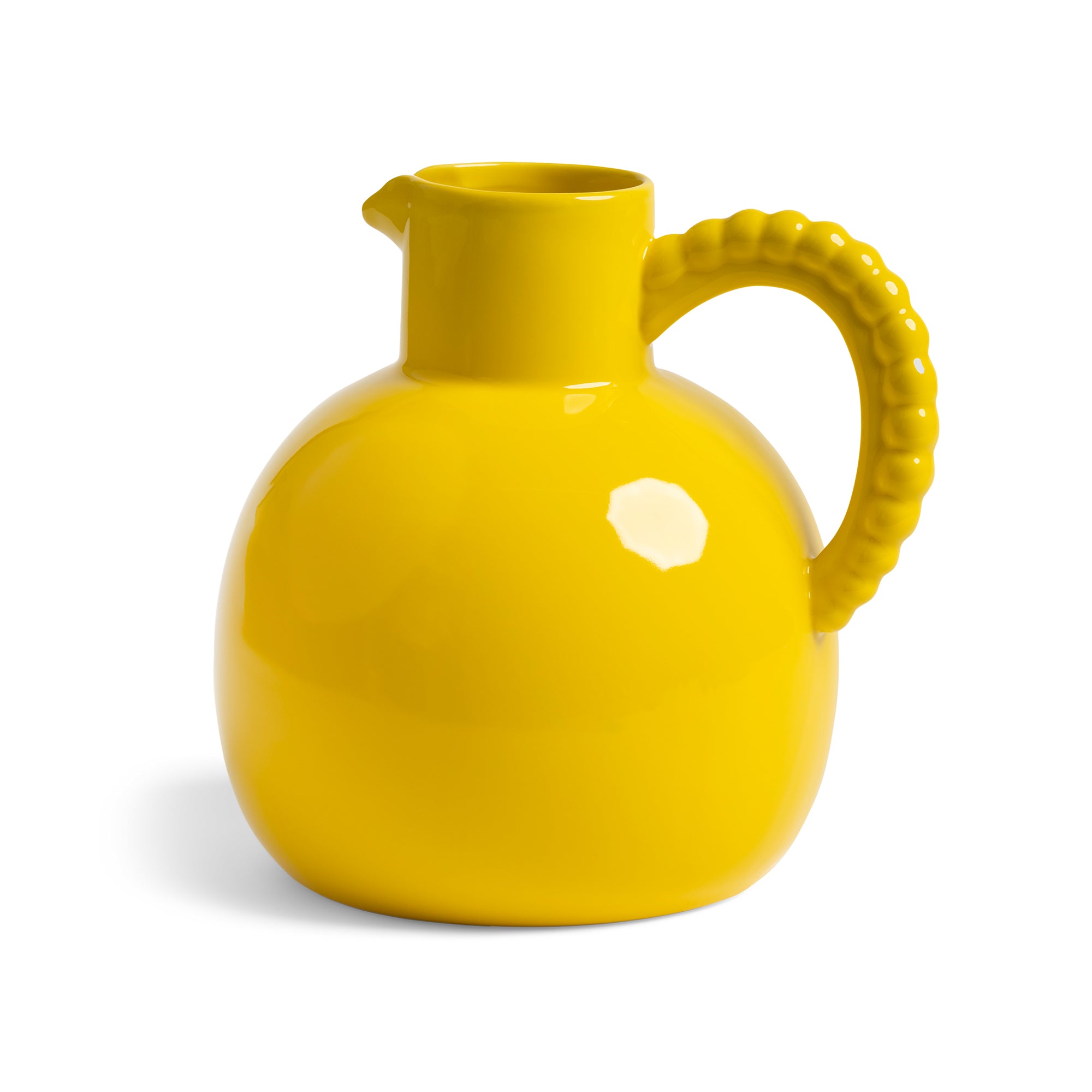 &amp;klevering - Perle Karaffe | gelb